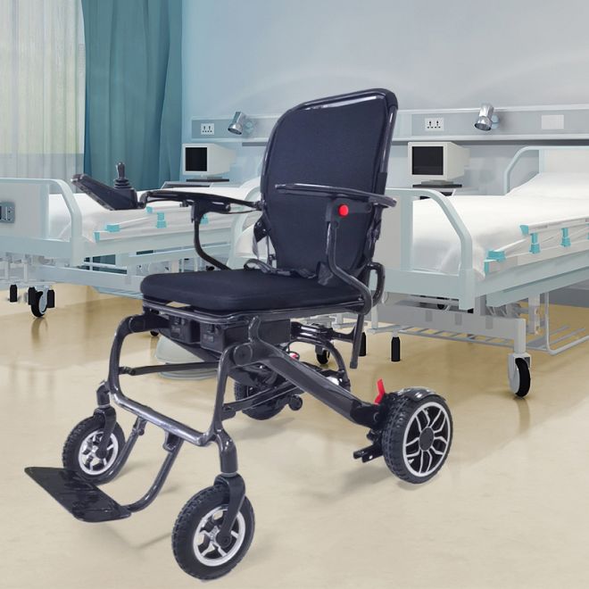 What is carbon fiber electric wheelchair?