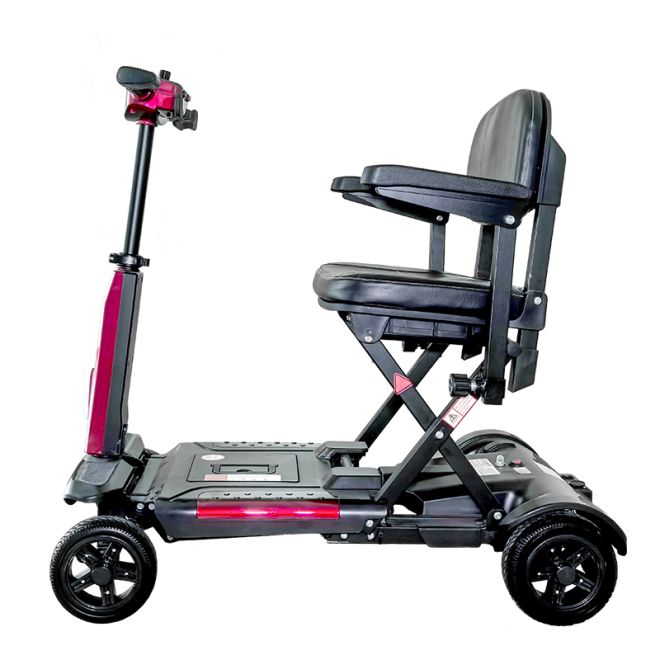 What are wheelchair scooters called?