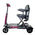 4-Wheel Automatic Folding Mobility Scooter for Adults - Lightweight & Portable Electric Scooter for Seniors and Disabled Adults - Compact Design, Easy Storage, Enhanced Safety Features