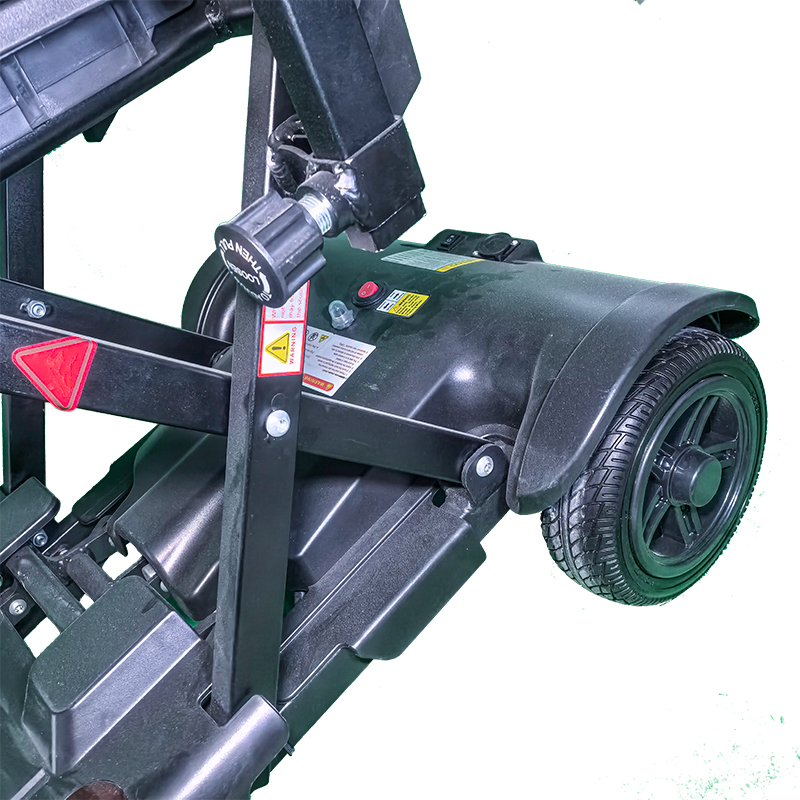 EXC-1003B Steel-Frame Mobility Solution: Lightweight Foldable Electric Scooter EXC-1003B Steel-Frame Mobility Solution: Lightweight Foldable Electric Scooter