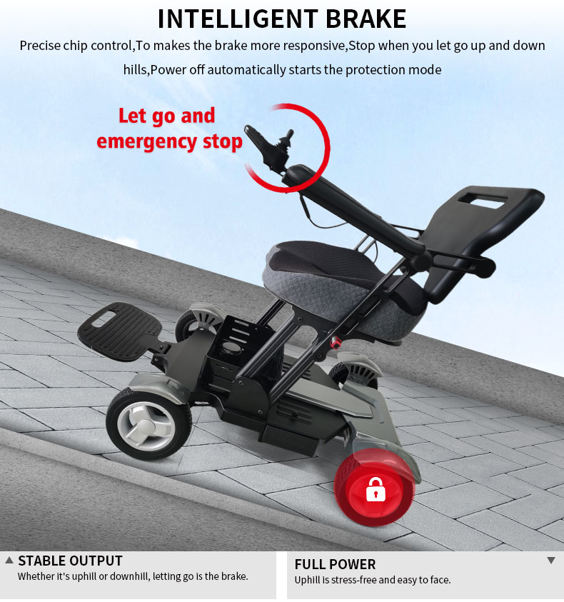 Lightweight Scooters for Seniors: EXCELLENT EXC-1007 Folding Electric Scooter