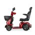 Folding Electric Disability Scooter for Adults - 330lbs, 25km Range, 4-Wheel