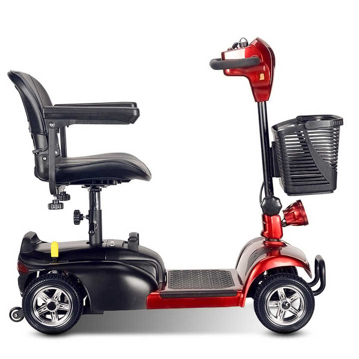 Folding Disability Scooter EXC-1001 - Lightweight, 120kg Capacity, 20km Range