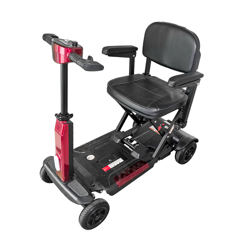 EXC-1003B Auto-Fold Mobility Scooter: Heavy-Duty & Portable Multi-Terrain Solution EXC-1003B Auto-Fold Mobility Scooter: Heavy-Duty & Portable Multi-Terrain Solution