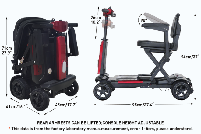 Enhancing Facility Efficiency with Advanced Lightweight Foldable Mobility Solutions