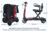 EXC-1003B Lightweight Foldable Mobility Scooter | Portable Motorized Scooter for Elderly | B2B Wholesale