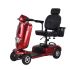 Ultra-Lightweight Collapsible 4-Wheeled Mobility Scooter for Seniors - 100kg Weight Capacity, Portable Foldable Design (Model EXC-1002)