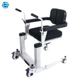 Hydraulic Patient Transfer Chair Split Seat CE ISO
