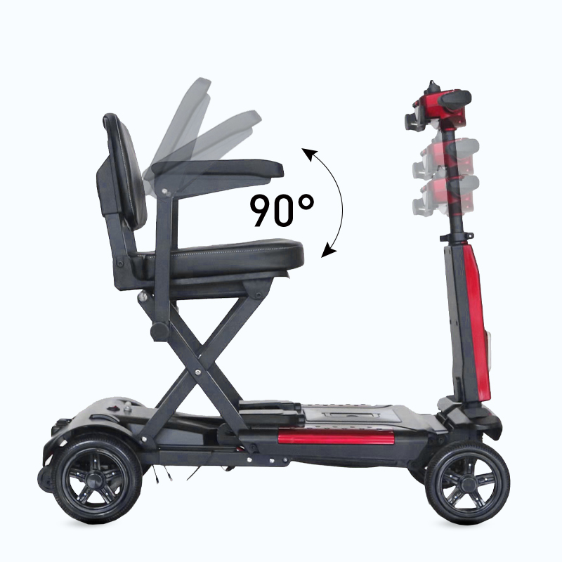 EXC-1003B Auto-Fold Mobility Scooter: Heavy-Duty & Portable Multi-Terrain Solution EXC-1003B Auto-Fold Mobility Scooter: Heavy-Duty & Portable Multi-Terrain Solution