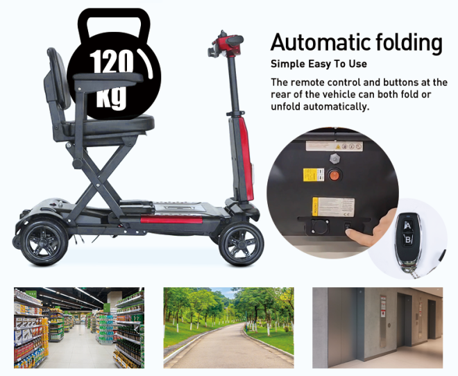 Lightweight Foldable Mobility Scooters: The Future of Portable Elderly and Medical Transportation