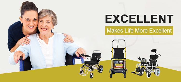 Portable Motorized Scooter for Seniors - 4-Wheel Foldable Design, 100kg Max.
