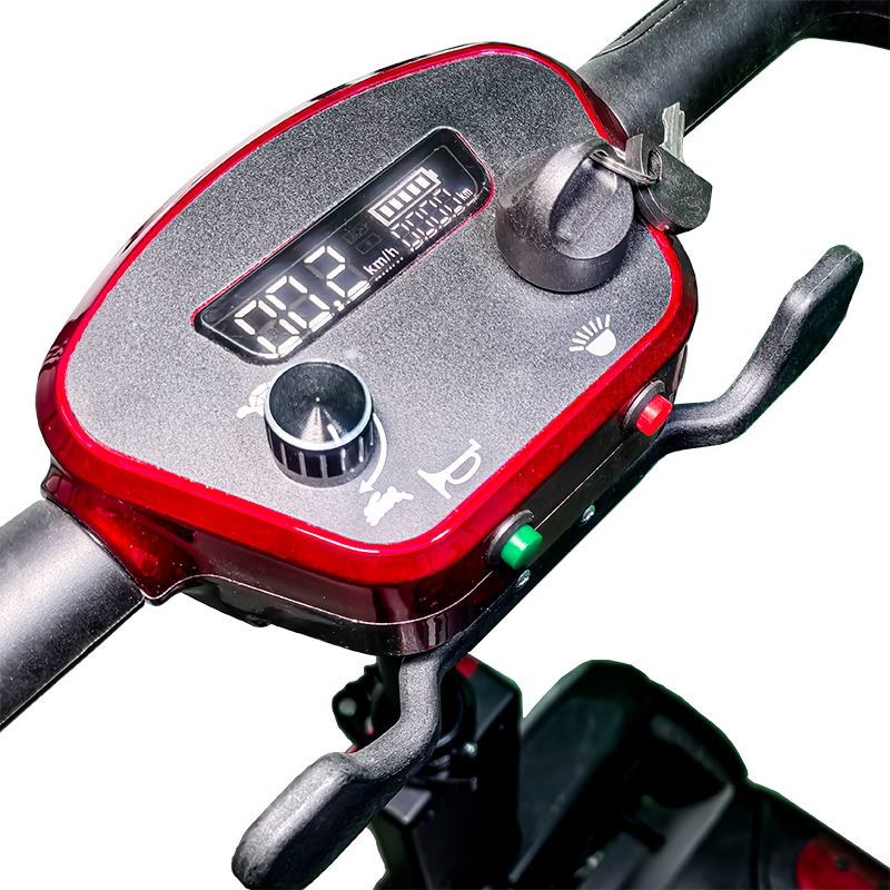 Lightweight Foldable Mobility Scooter - Portable Motorized Scooter for Elderly and Disabled | EXC-1003B Lightweight Foldable Mobility Scooter - Portable Motorized Scooter for Elderly and Disabled | EXC-1003B