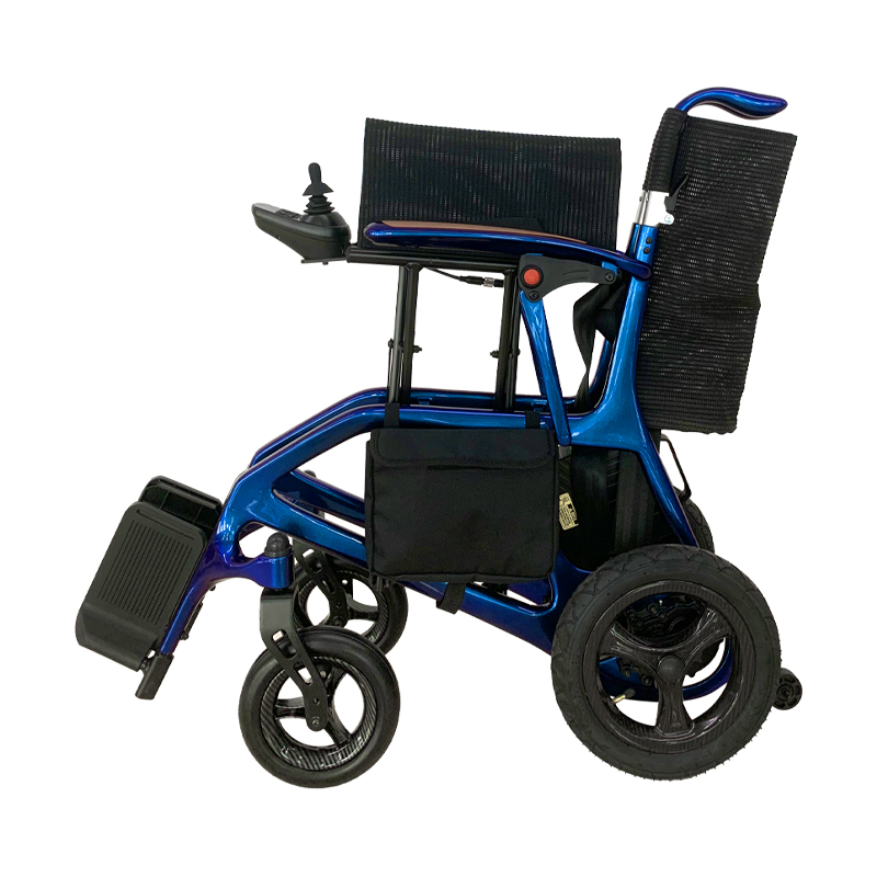 Lightweight Portable Electric Wheelchair – Foldable Mobility Power Chair Lightweight Portable Electric Wheelchair – Foldable Mobility Power Chair