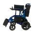 EXC-2021 Carbon Fiber Ultraportable Folding Wheelchair - 12.8kg, 15km Range, All-Surface Capability