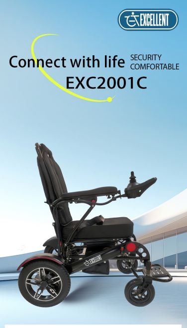 Enhance Mobility Solutions with a Lightweight Foldable Electric Wheelchair