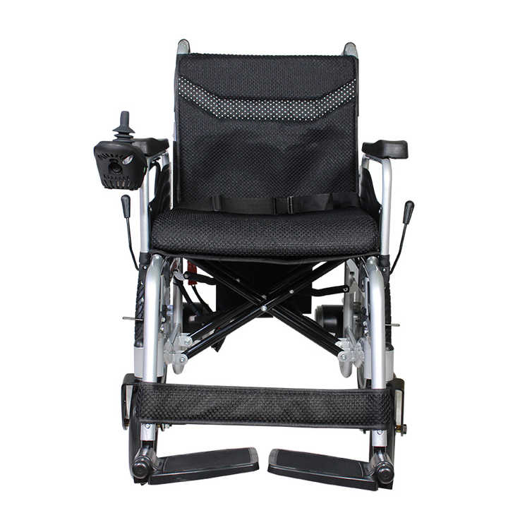 Lightweight Foldable Electric Wheelchair for Hospitals & Care Facilities Lightweight Foldable Electric Wheelchair for Hospitals & Care Facilities