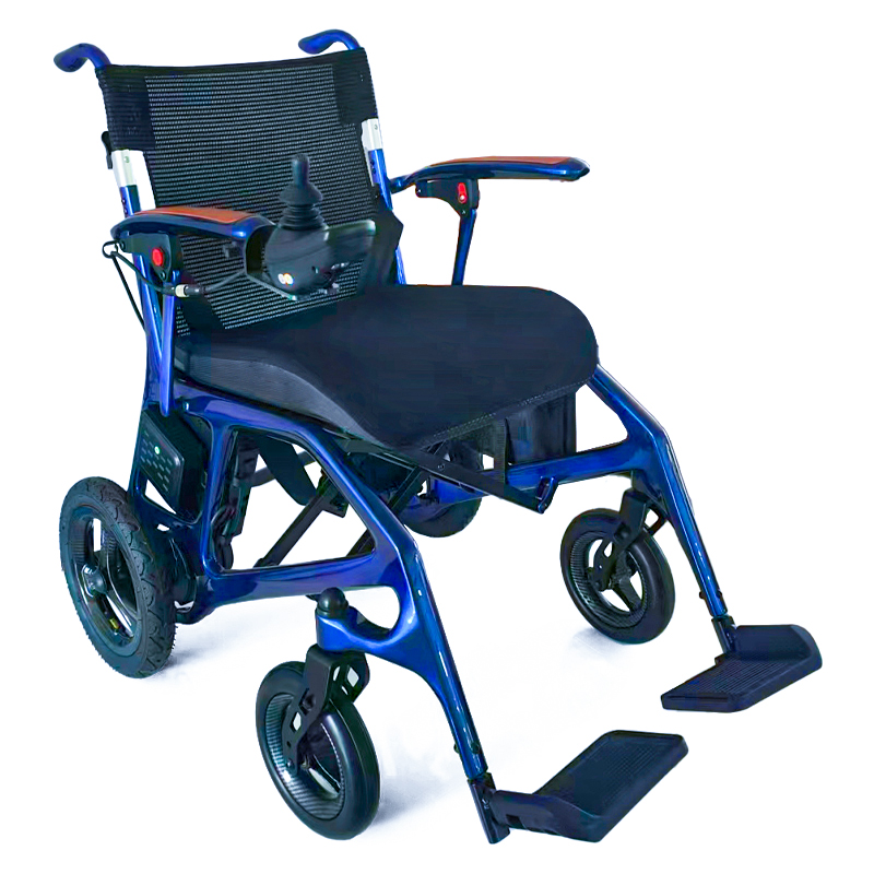 Lightweight Portable Electric Wheelchair – Foldable Mobility Power Chair Lightweight Portable Electric Wheelchair – Foldable Mobility Power Chair