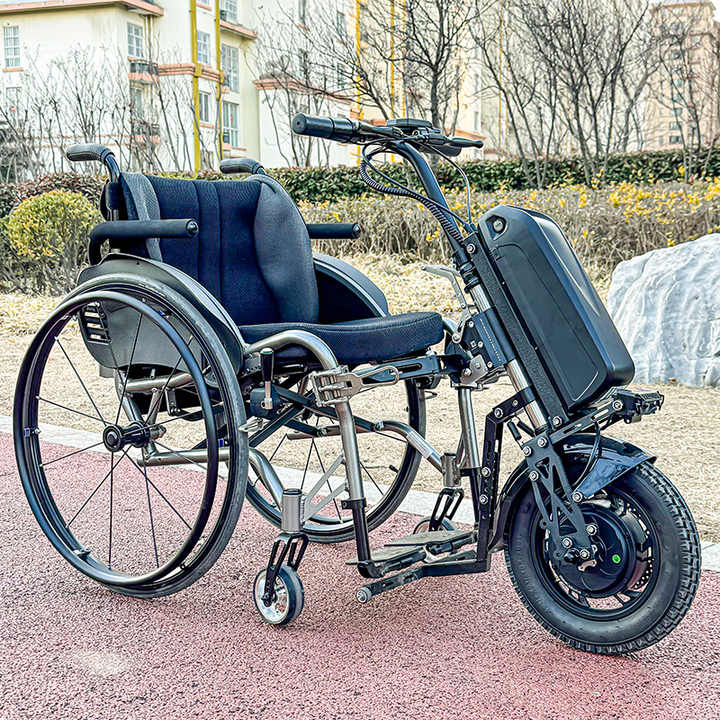 Wheelchair Electric Tow Head for B2B Mobility & Care Facilities Wheelchair Electric Tow Head for B2B Mobility & Care Facilities