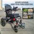 Lightweight Foldable Electric Wheelchair