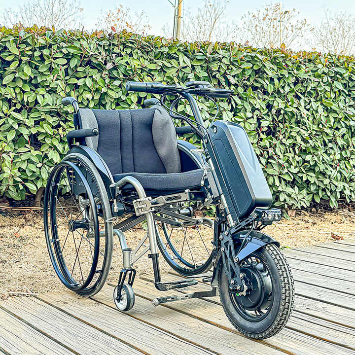 Long Range High Load Wheelchair Power Attachment for Mobility Users Long Range High Load Wheelchair Power Attachment for Mobility Users