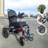 Lightweight Foldable Electric Wheelchair for the disable &ndash; Portable, Motorized & Hospital-Ready (ISO/EN Certified)