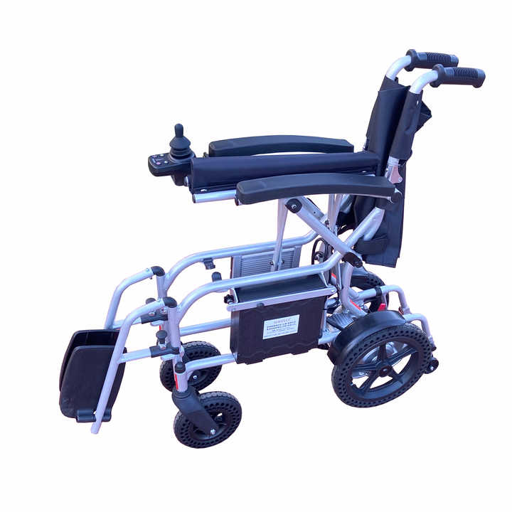 EXC-2020 Ultra-Lightweight Folding Electric Wheelchair | Portable Travel Scooter with Airline-Approved Design, Vibration-Reduction Tires & Lithium Battery EXC-2020 Ultra-Lightweight Folding Electric Wheelchair | Portable Travel Scooter with Airline-Approved Design, Vibration-Reduction Tires & Lithium Battery