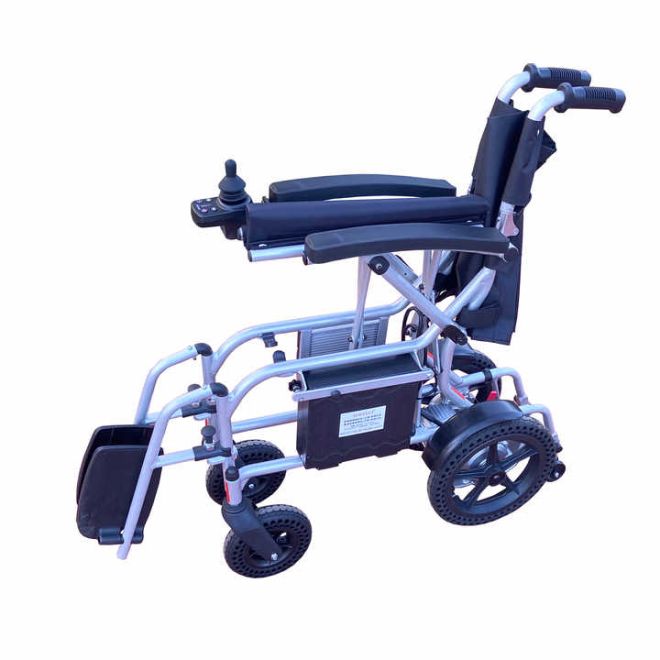 Innovative Foldable Electric Wheelchairs: Smart Remote Control & Ergonomics Redefine Mobility Freedom