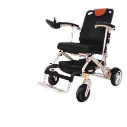 Automatic Wheelchair - Dual Brushless Motors, 120kg Capacity, Foldable Design