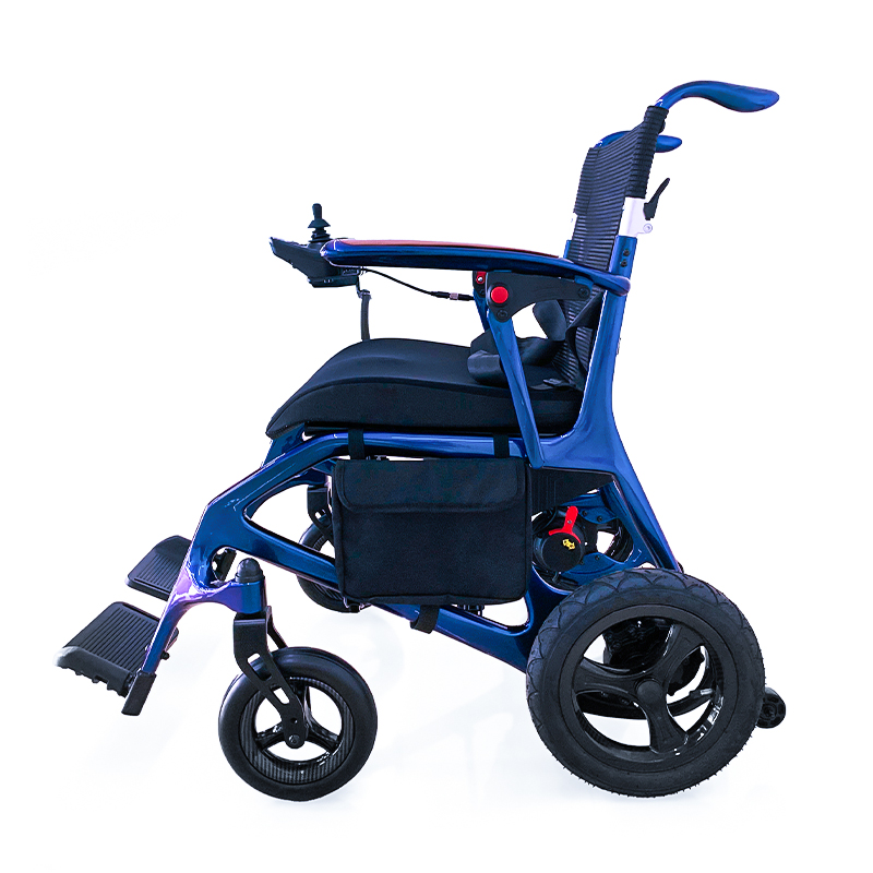 Lightweight Portable Electric Wheelchair – Foldable Mobility Power Chair Lightweight Portable Electric Wheelchair – Foldable Mobility Power Chair