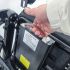 Best Lightweight Wheelchair: EXC-2001C, Foldable, 150kg Capacity, 15km Range