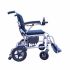 EXC-2020 Ultra-Lightweight Folding Electric Wheelchair | Portable Travel Scooter with Airline-Approved Design, Vibration-Reduction Tires & Lithium Battery