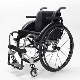 Active Lifestyle Manual Wheelchair - Lightweight Sports & Outdoor Rehab Design, 18kg Foldable Frame