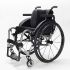 Active Lifestyle Manual Wheelchair - Lightweight Sports & Outdoor Rehab Design, 18kg Foldable Frame