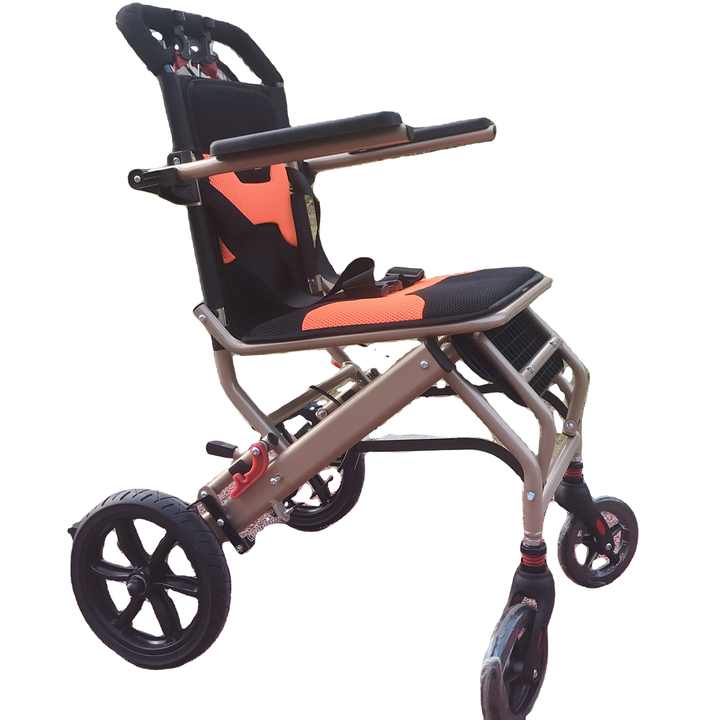 Airline Approved Compact Foldable Manual Wheelchair CE Certified Airline Approved Compact Foldable Manual Wheelchair CE Certified