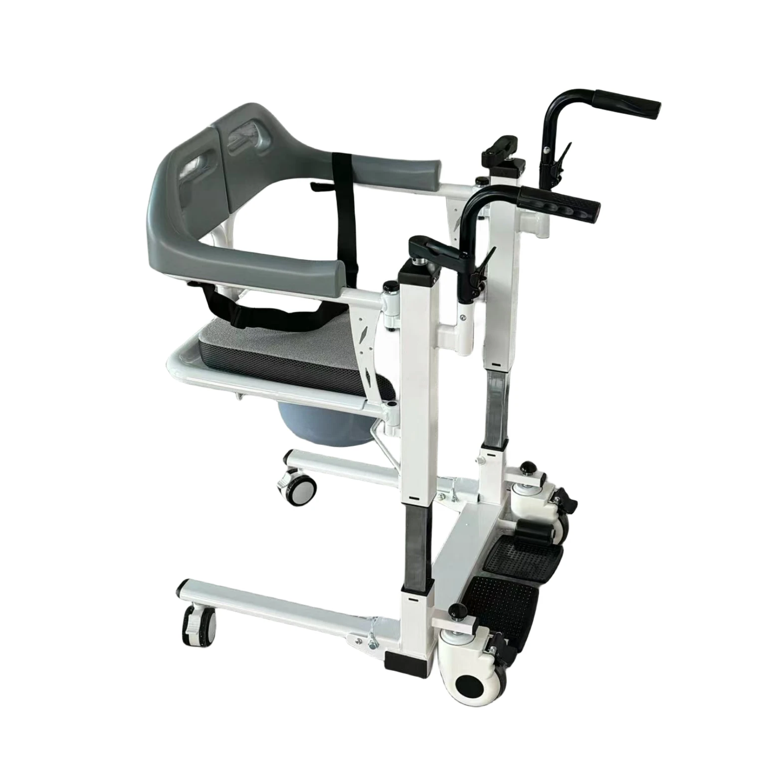 What is a commode wheelchair?