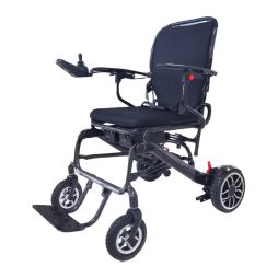 Revolutionary Ultralight Smart-Folding E-Wheelchair - Advanced Mobility for Active Lifestyles