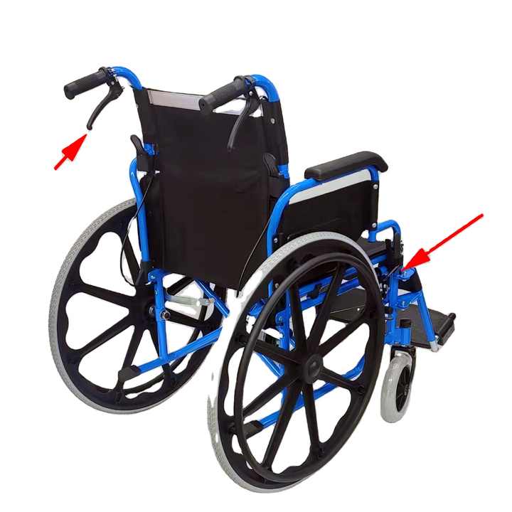 Excellent Heavy Duty Foldable Manual Wheelchair CE Approved Excellent Heavy Duty Foldable Manual Wheelchair CE Approved