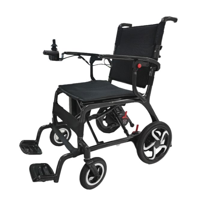 Are folding electric wheelchairs easy to transport?