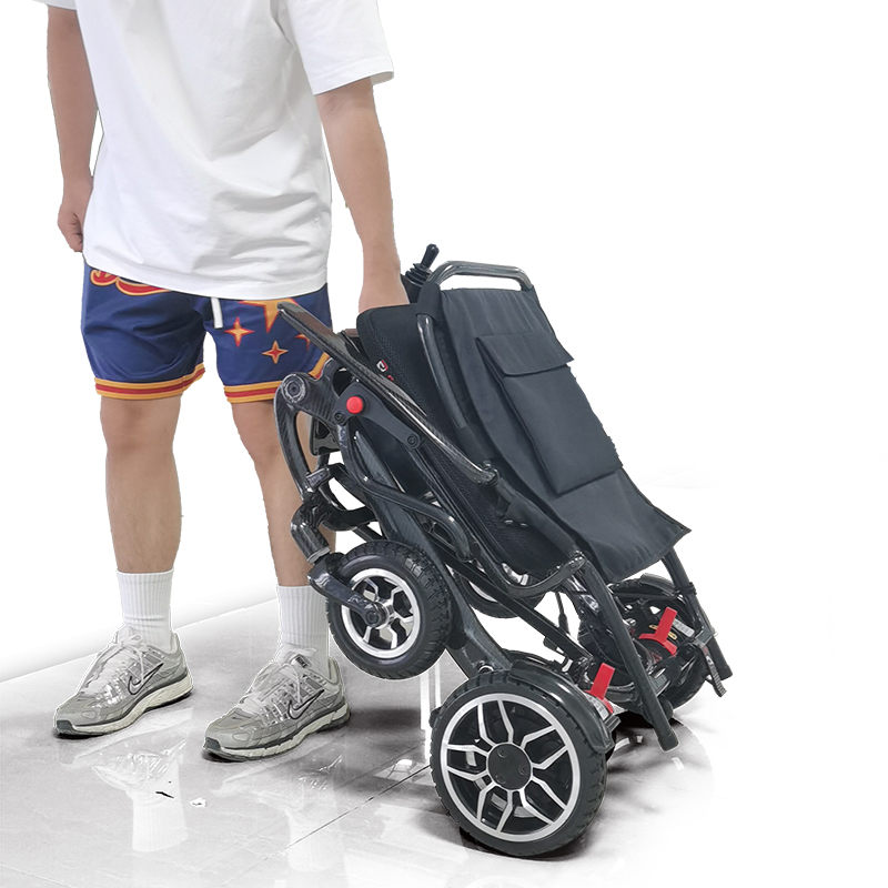 Lightweight Foldable Electric Wheelchair | Aerospace-Grade Portable Mobility with 21km Range & Airline Compliance Lightweight Foldable Electric Wheelchair | Aerospace-Grade Portable Mobility with 21km Range & Airline Compliance