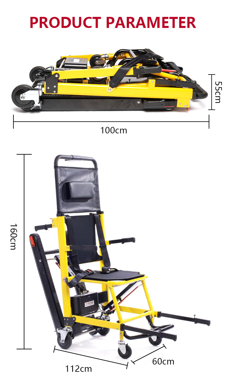The Future of Lightweight Foldable Stair Climbers