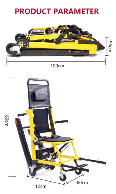The Future of Lightweight Foldable Stair Climbers