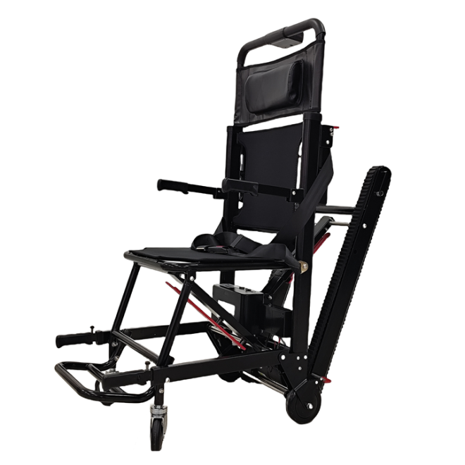 Enhance cross-floor logistics efficiency: Portable folding stair-climbing machine