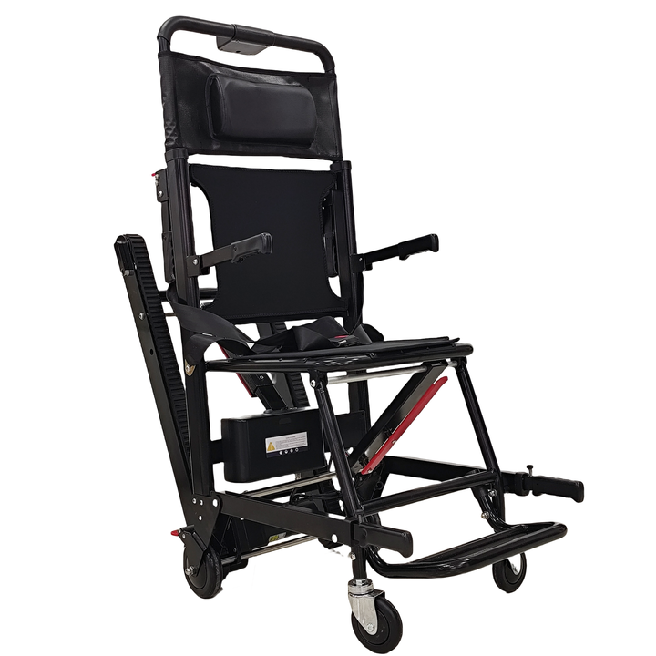 Premium Lightweight Foldable Stair Climber - Motorized & Portable for Commercial Use
