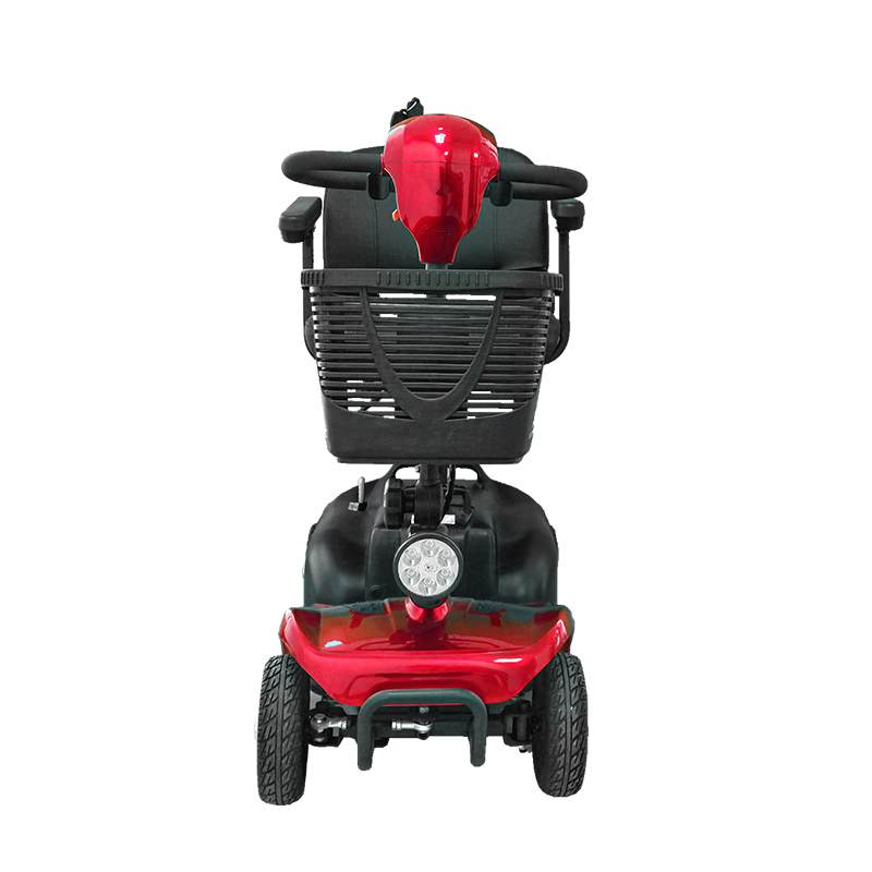 Foldable 4 Wheel Mobility Scooter 120KG Load CE Approved Foldable 4 Wheel Mobility Scooter 120KG Load CE Approved