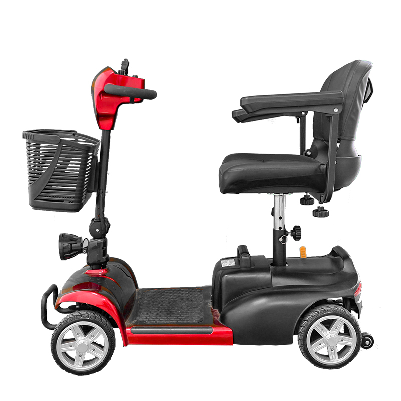 Foldable 4 Wheel Mobility Scooter 120KG Load CE Approved Foldable 4 Wheel Mobility Scooter 120KG Load CE Approved