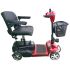 Foldable 4 Wheel Mobility Scooter 120KG Load CE Approved