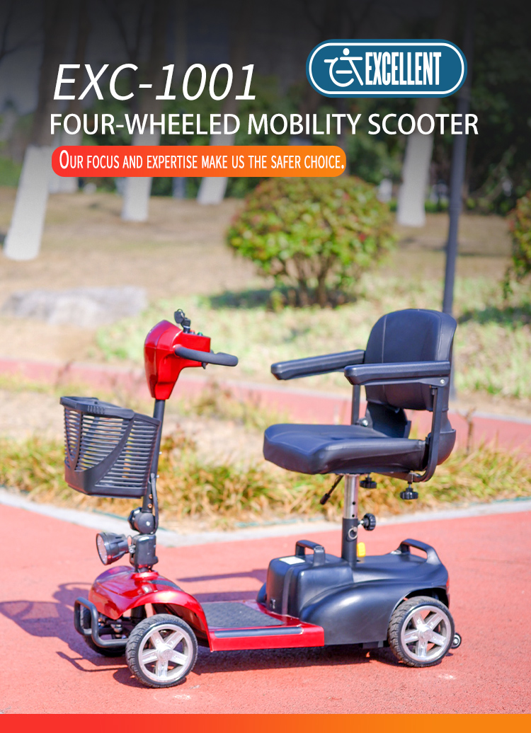 The Ideal Foldable Electric Scooter for B2B and Elderly Mobility
