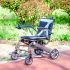 Lightweight Foldable Electric Wheelchair for B2B | Portable Motorized Wheelchair for Bulk Supply