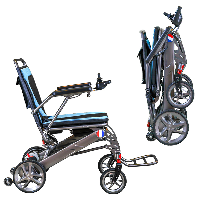 Lightweight Foldable Electric Wheelchair for B2B | Portable Motorized Wheelchair for Bulk Supply Lightweight Foldable Electric Wheelchair for B2B | Portable Motorized Wheelchair for Bulk Supply