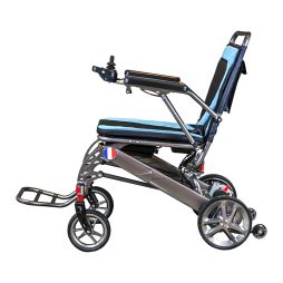 EXC-2026 Lightweight Foldable Electric Wheelchair | B2B Bulk